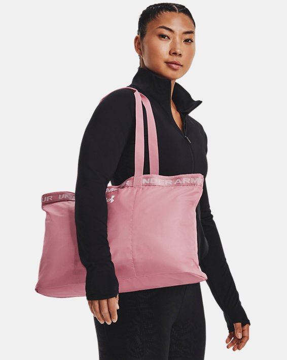 กระเป๋าสะพาย UA Favorite สำหรับผู้หญิง in Pink image number 4